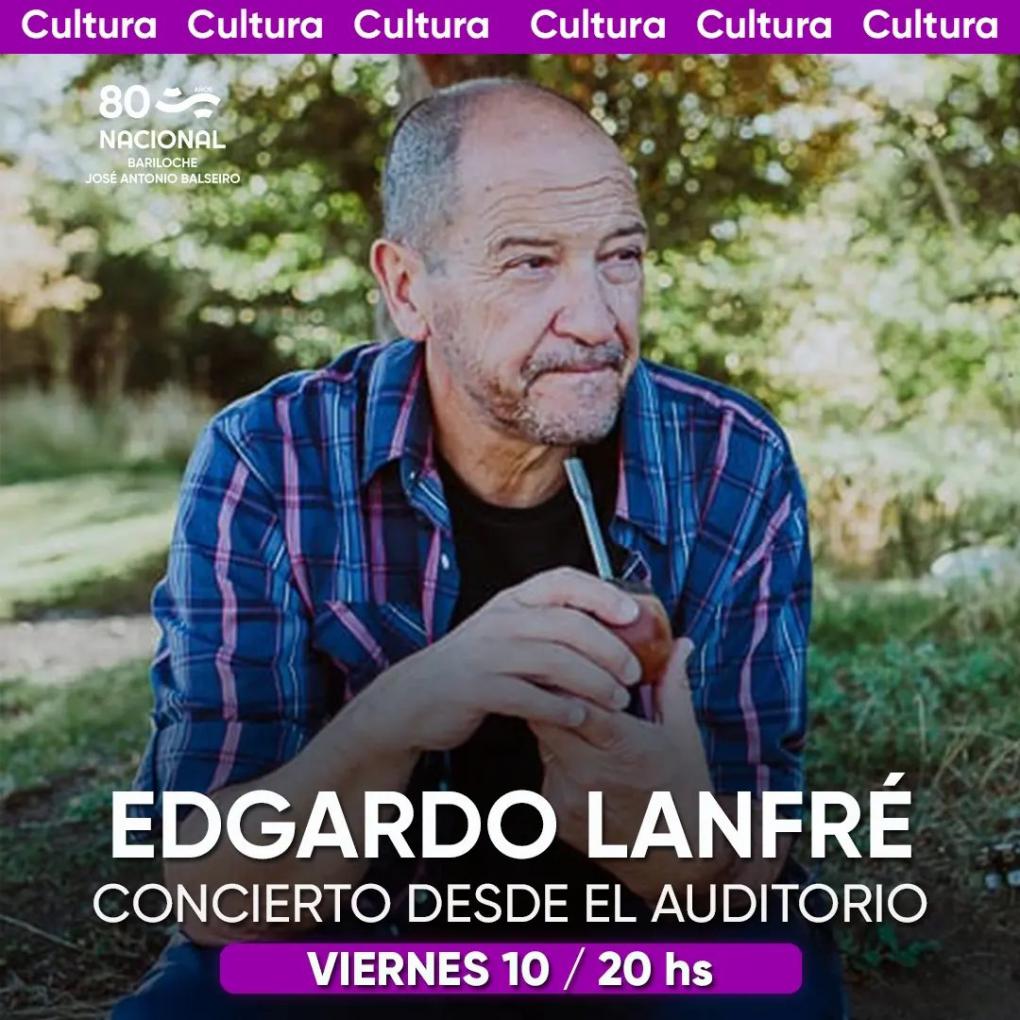 Edgardo Lanfr&eacute; Concierto desde el Auditorio