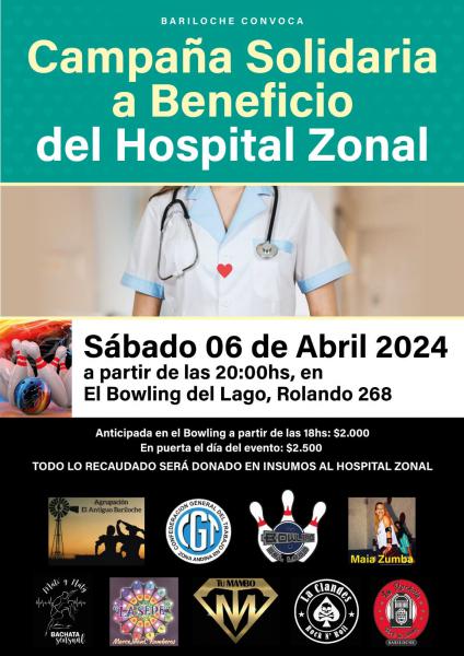 Campa&ntilde;a Solidaria a Beneficio del Hospital Zonal