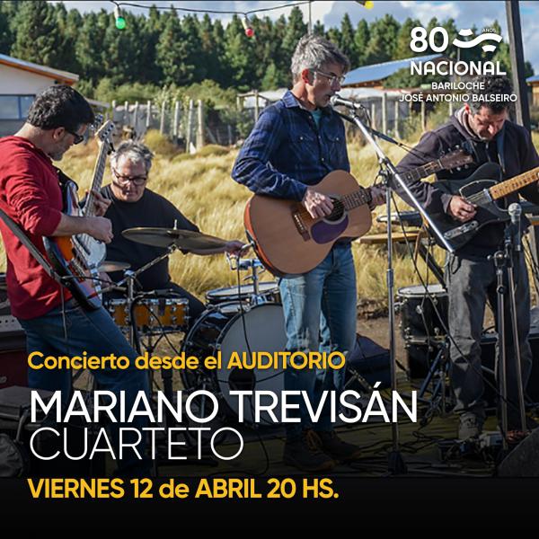 Mariano Trevis&aacute;n Cuarteto