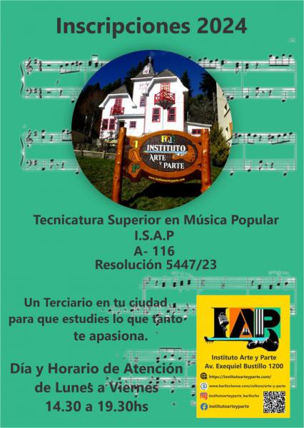 TECNICATURA SUPERIOR EN MUSICA POPULAR A-116