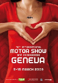 AUTO SHOW GINEBRA 2009