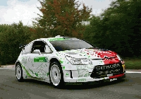 CITROEN C4  WRC HYbrid4