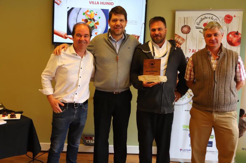 Chefs de Bariloche recibieron su premios BALC2019