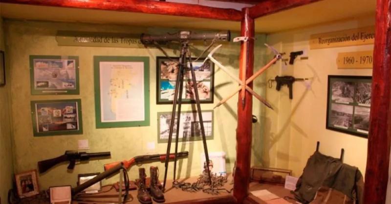 Se puede conocer el Museo de Monta&ntilde;a de Bariloche