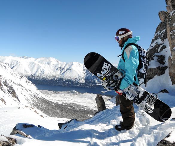Snowboard - Bariloche 
