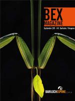 Bex Magazine N&uacute;mero 8 | Septiembre 2011 