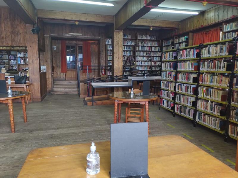 La sala de lectura de la Biblioteca Sarmiento se reabrir&aacute; en abril