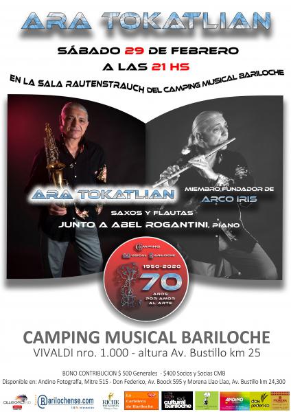 Ara Tokatlian en Camping Musical Bariloche