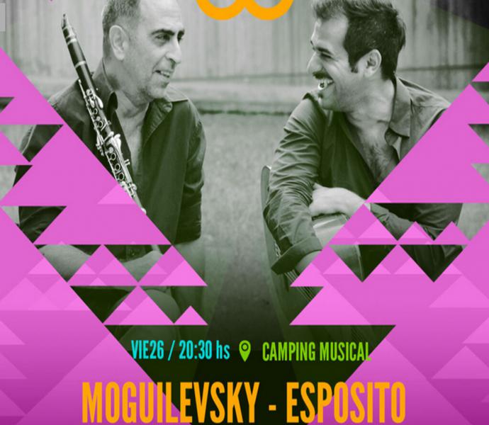 El Festival Internacional Nevadas Esc&eacute;nicas 8va edici&oacute;n presenta:MOGUILEVSKY / ESPOSITO