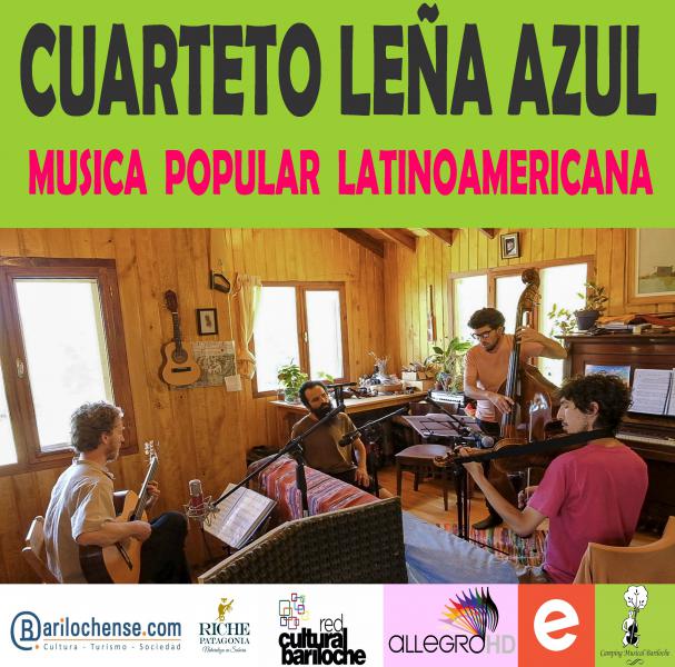 Suspendido: Cuarteto Le&ntilde;a Azul - M&uacute;sica Popular Latinoamericana