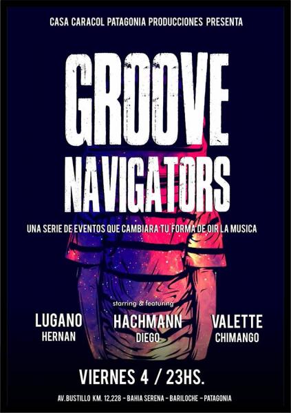 Groove Navigators - Cena Show