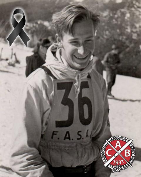 Con profunda tristeza, desde el Club Andino Bariloche despedimos a Andrés Lamuniere