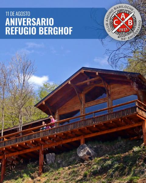 11 de agosto aniversario del refugio Berghof
