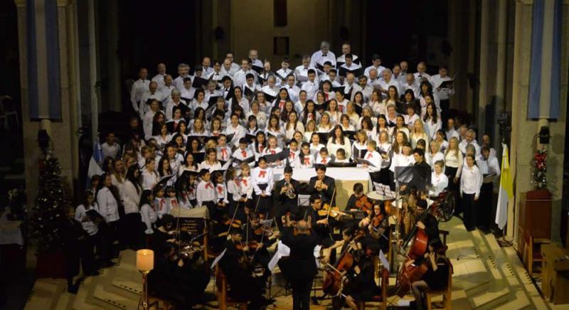 El coro de ni&ntilde;os y jovenes de Bariloche demanda al municipio