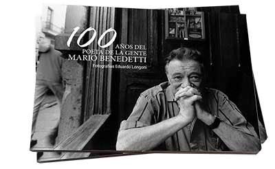 Nuevo libro de fotograf&iacute;a: 100 A&ntilde;os del poeta de la gente Mario Benedetti