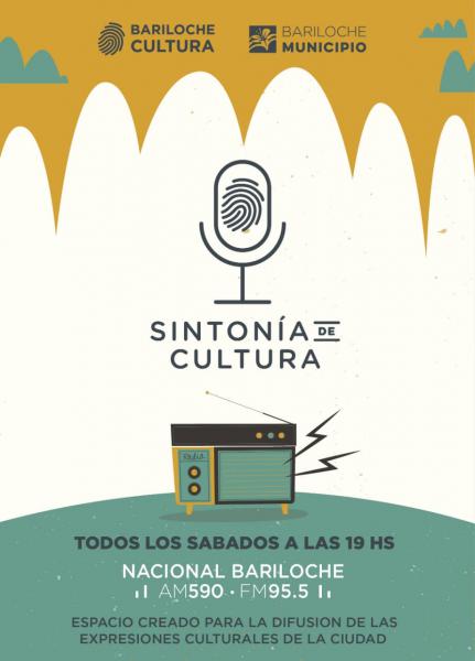 Sinton&iacute;a de Cultura Nuevo espacio para la cultura local en Radio Nacional