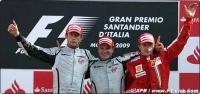 Barrichello vence en el Gran Premio de Italia