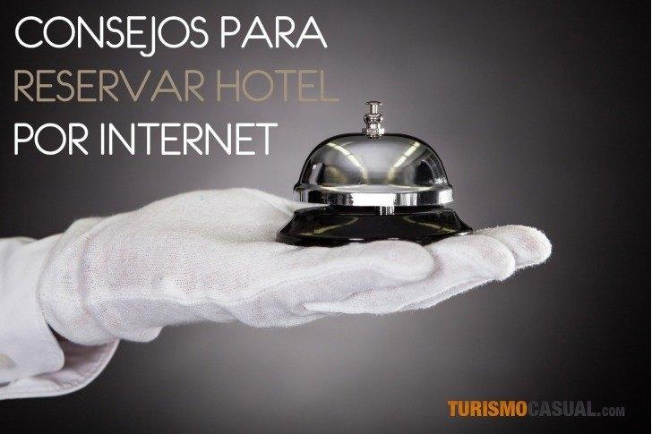 Consejos para reservar hotel por Internet