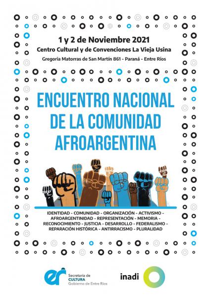 Organizaciones afroargentinas se reunir&aacute;n en un Encuentro Nacional impulsado por INADI