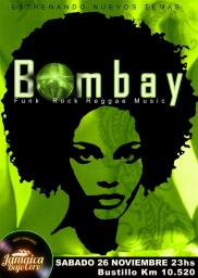 Bombay vuelve a Jamaica