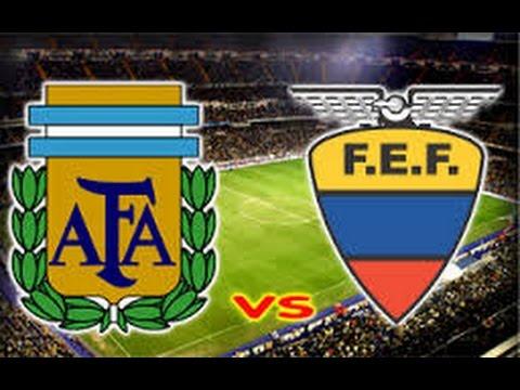 ARGENTINA VS. ECUADOR