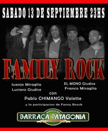 FAMILY ROCK....en LA BARRACA