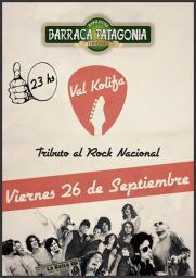 Val Kolifa en vivo - Noche de Rock Nacional