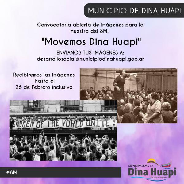 Convocatoria abierta Movemos Dina Huapi