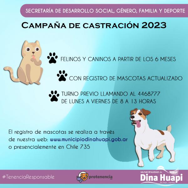 Castraciones 2023 Dina Huapi