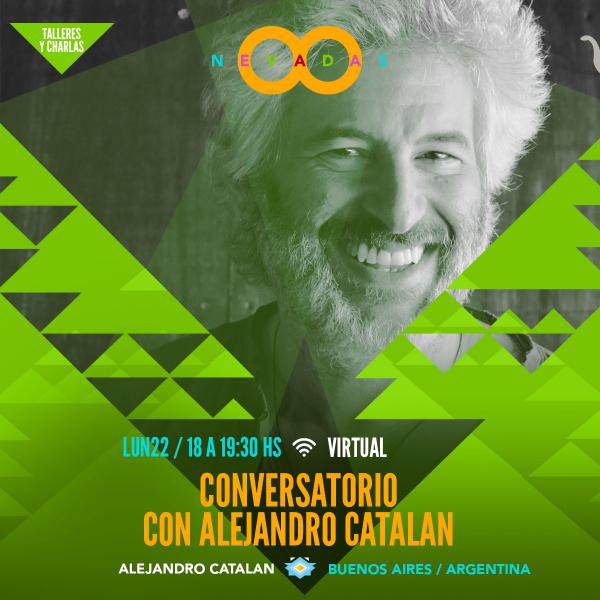 Conversatorio con Alejandro Catal&aacute;n
