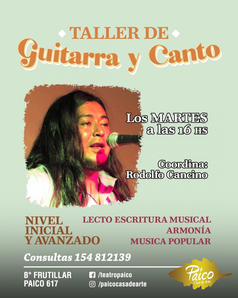 Paico Casa De Arte Taller De Guitarra Y Canto