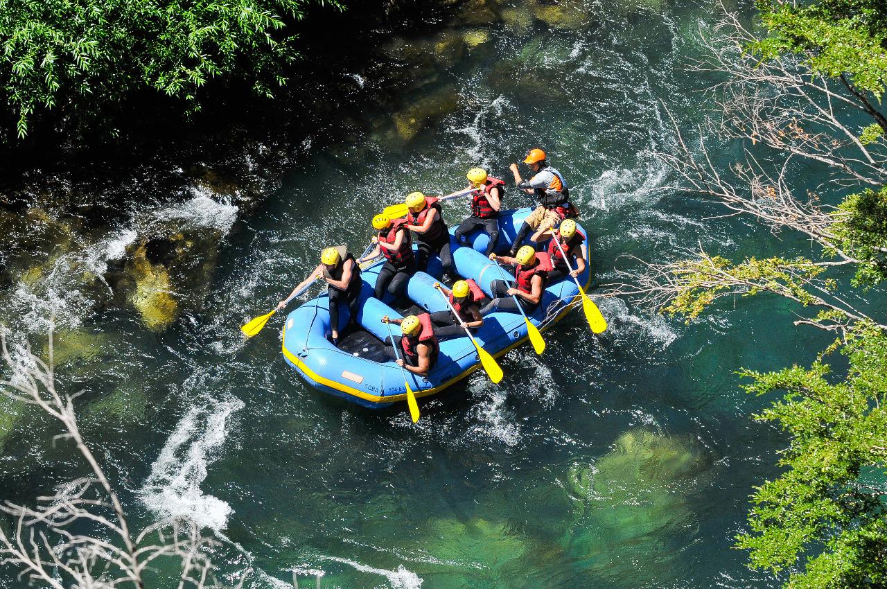 Reservar Rafting Rio Manso Online - Horarios - D&iacute;a Completo