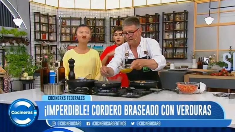 La cocina valletana brill&oacute; en el programa Cocineras y Cocineros Argentinos 