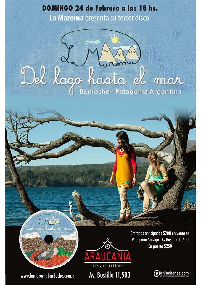 La Maroma presenta su tercer disco: "Del Lago hasta el Mar"