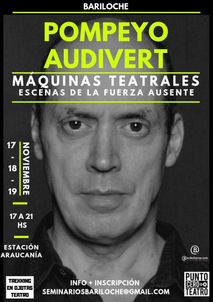 Pompeyo Audivert - Seminario M&aacute;quinas teatrales