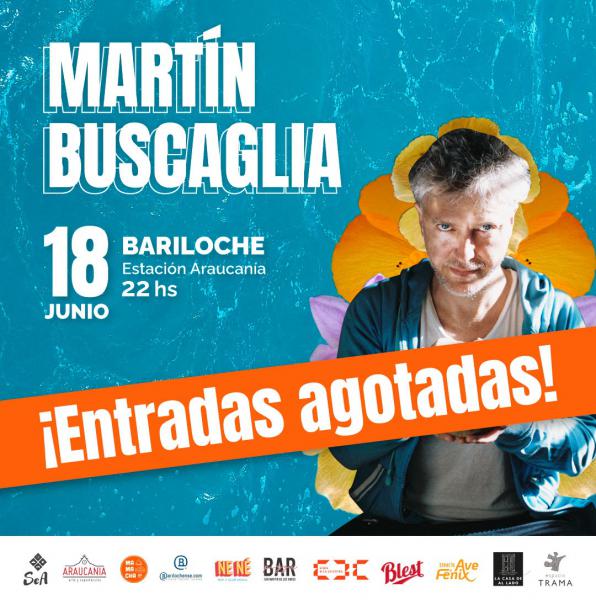 Martin Buscaglia Gira 2022 - Bariloche