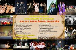 Ballet municipal Tolkeyen seleccionar&aacute; bailarines