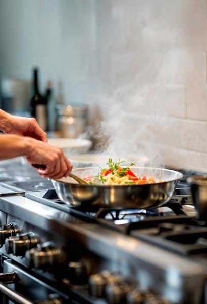 Cocinas a gas y cocinas eléctricas: cómo saber cuál es la ideal para vos
