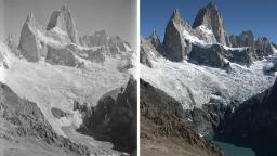 Cambio clim&aacute;tico: el retroceso de los glaciares expuesto con crudeza