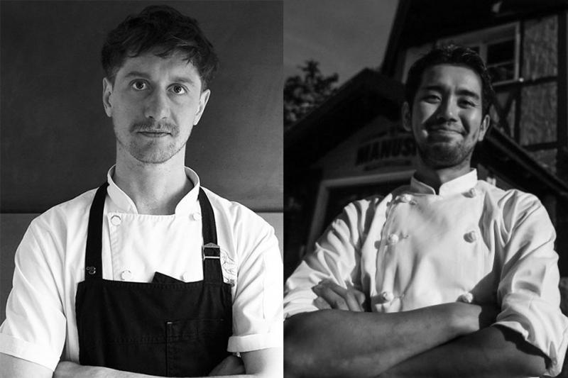 PopUps BALC Cocinan: Takeru Adachi (Manush) & Pedro Martinet (BRC)