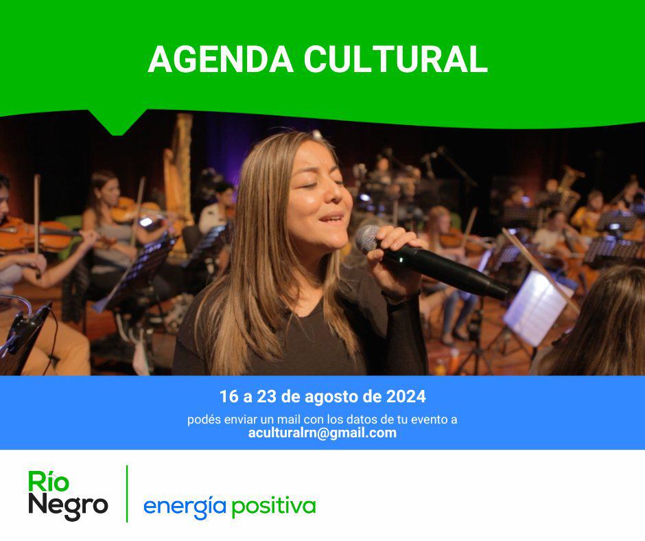  AGENDA CULTURAL 16 a 23 de agosto de 2024