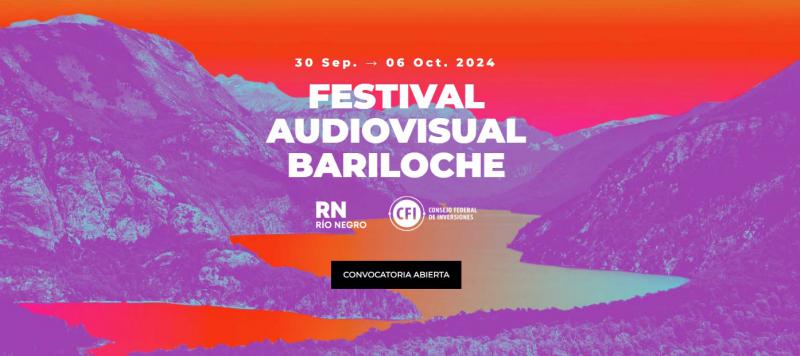 FAB -  Festival Audiovisual Bariloche 2024 - 12&deg; Edici&oacute;n - Convocatoria abierta