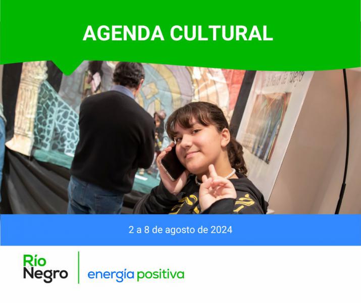  AGENDA CULTURAL 2 a 8 de agosto de 2024