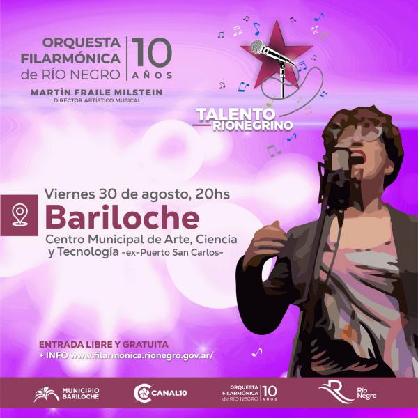 Talento Rionegrino en Bariloche