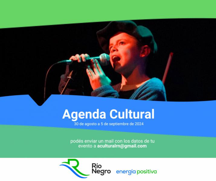  AGENDA CULTURAL 30 de agosto a 5 de septiembre