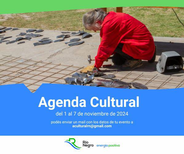 Agenda Cultural del 1 al 7 de noviembre de 2024