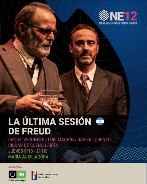 La última sesión de Freud