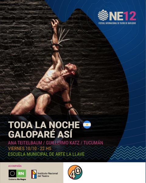 Toda la noche galoparé así