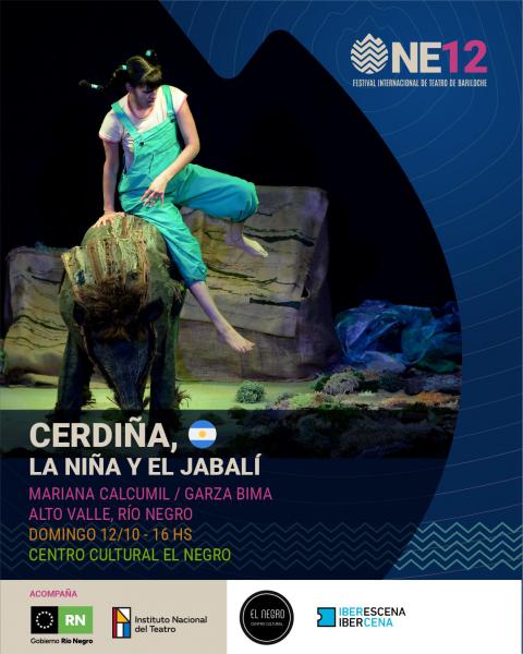 CERDIÑA, la niña y el jabalí