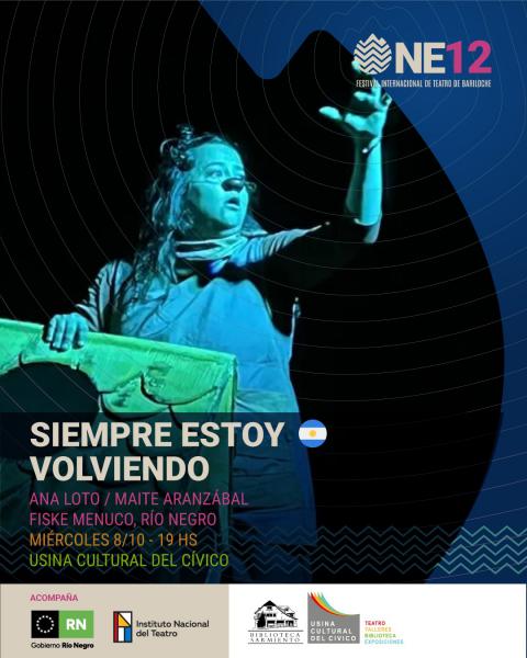 Siempre estoy volviendo